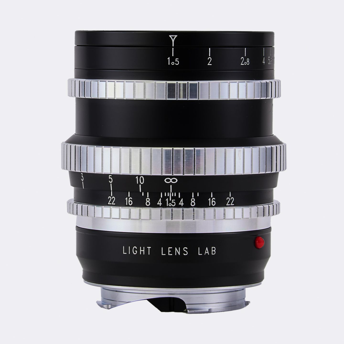 LIGHT LENS LAB M 75mm f/1.5 Z21 マットブラック【先行予約特別価格