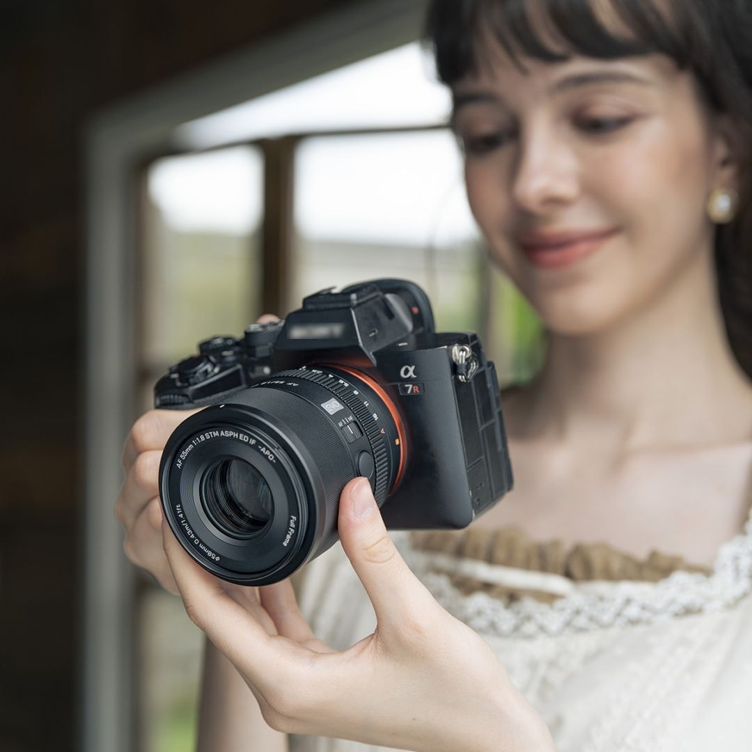 Viltrox AF 55mm F1.8 EVO「ソニーE/ニコンZ」フルサイズ 単焦点レンズ