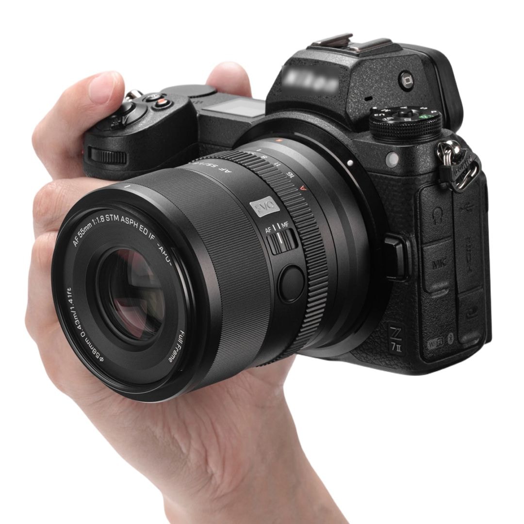 Viltrox AF 55mm F1.8 EVO「ソニーE/ニコンZ」フルサイズ 単焦点レンズ