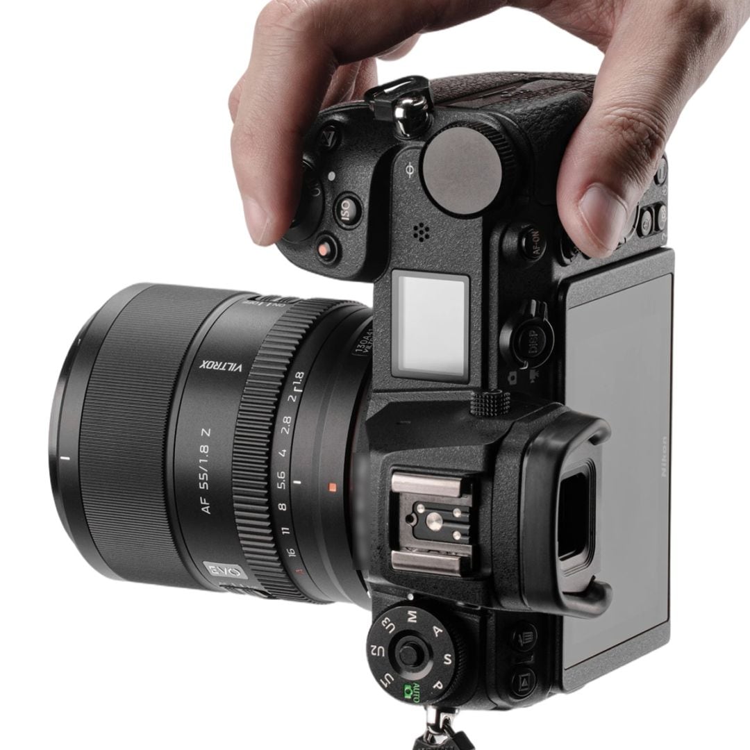 Viltrox AF 55mm F1.8 EVO「ソニーE/ニコンZ」フルサイズ 単焦点レンズ