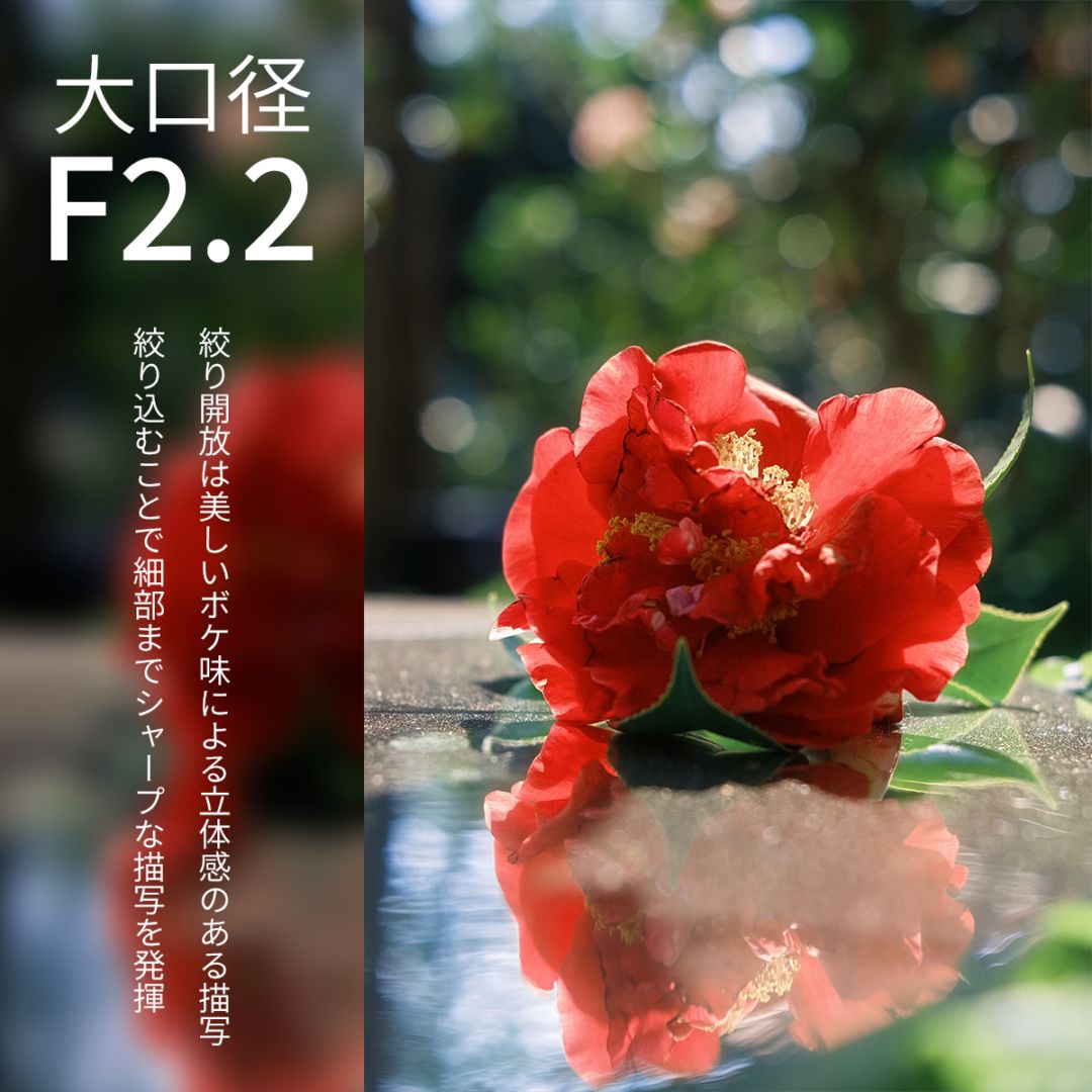 SG-image AF 35mm F2.2 フルサイズ単焦点レンズ「E/Z/L マウント