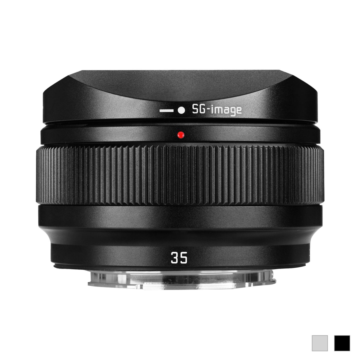SG-image AF 35mm F2.2 フルサイズ単焦点レンズ「E/Z/L ブラック、E/Z