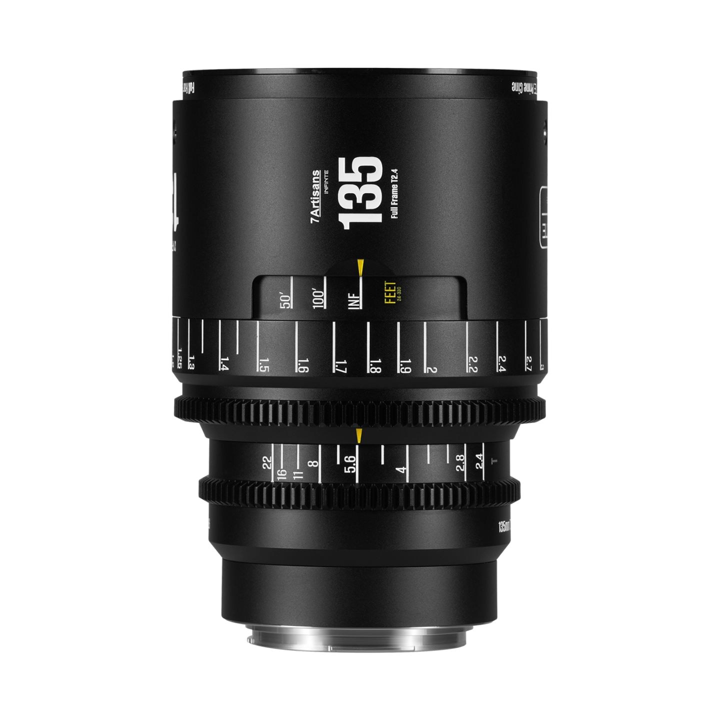 決算セール30％OFF】七工匠 7Artisans INFINITE 135mm T2.4 シネマ