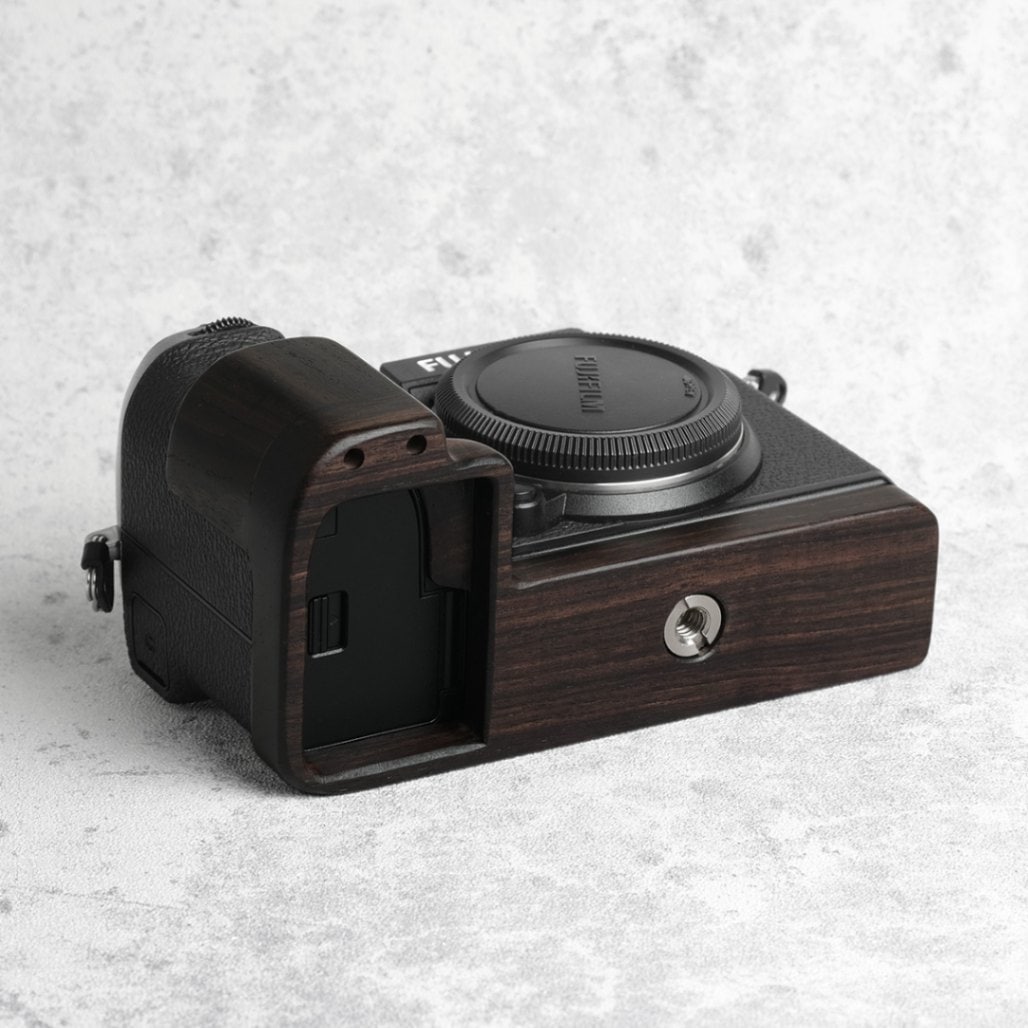 決算セール30%OFF】SHOTEN カメラウッドグリップ XS20-GP ｜FUJIFILM X