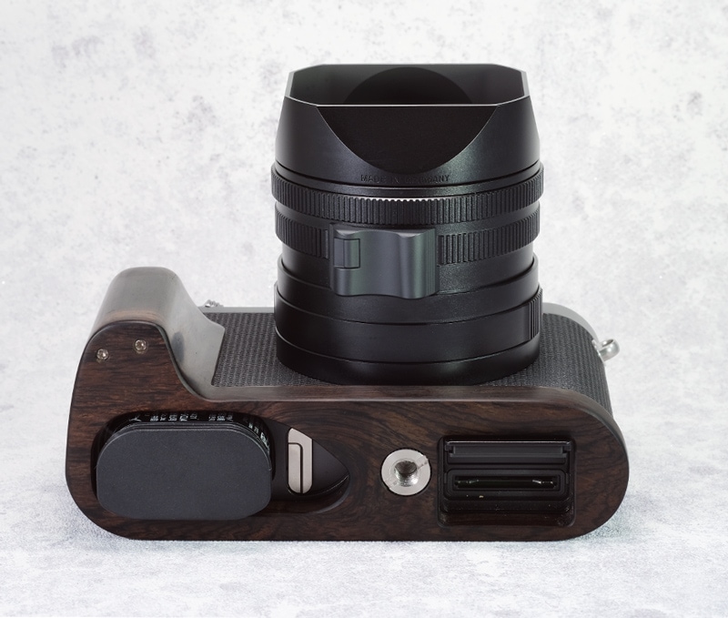 決算セール20%OFF】SHOTEN カメラウッドグリップ Q2-GP｜LEICA Q2 用