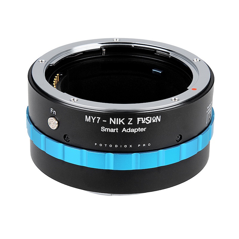 決算セール30%OFF】Fotodiox M7-NKZ-FSN（マミヤ7マウントレンズ
