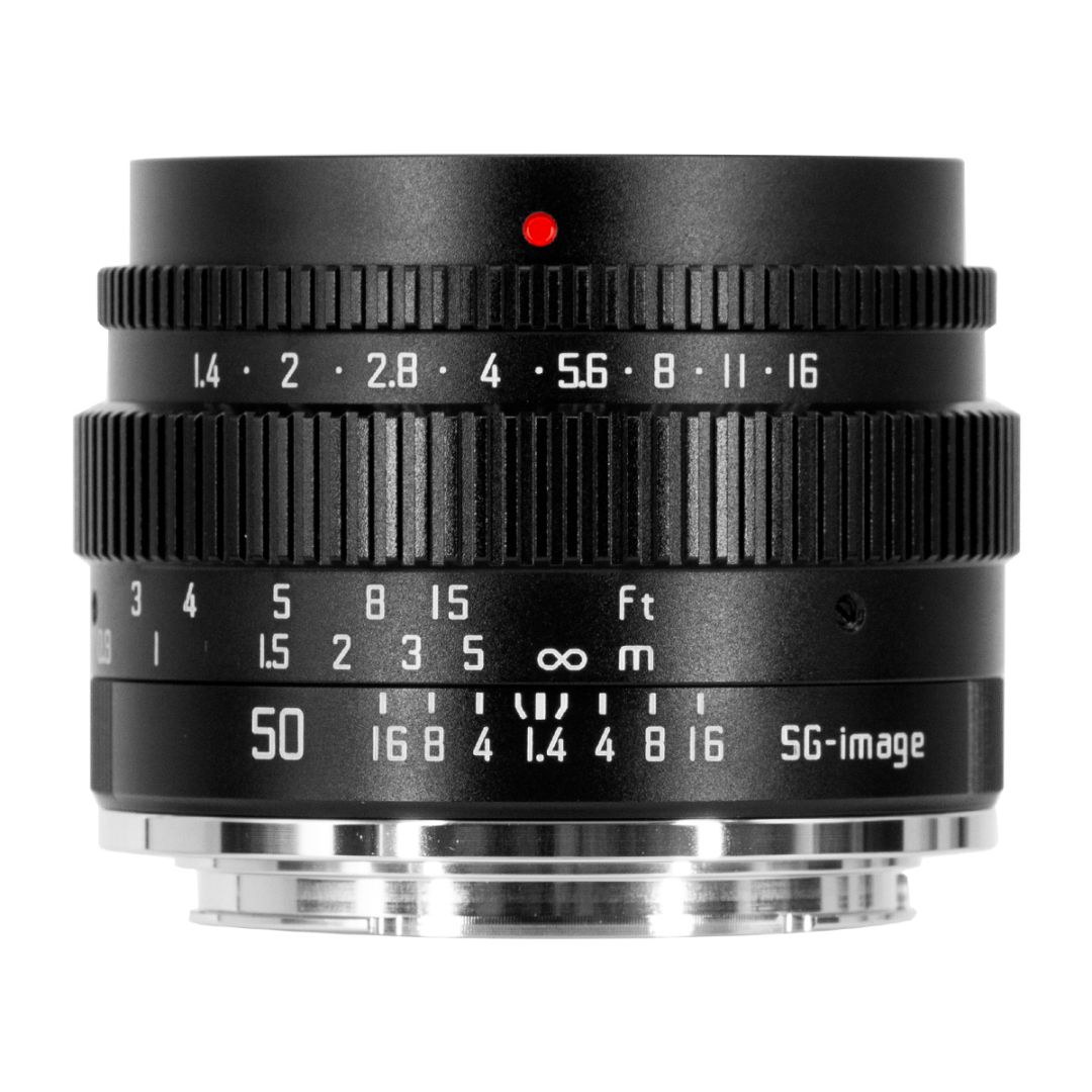 決算セール20%OFF】SG-image 50mm F1.4 | 焦点工房オンラインストア