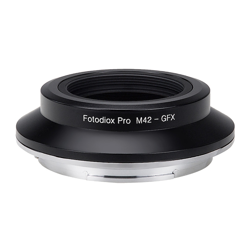決算セール20%OFF】Fotodiox M42-GFX（M42マウントレンズ → 富士