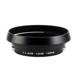 決算セール20%OFF】メタルレンズフード ライカ(LEICA)M型用 12504（M1
