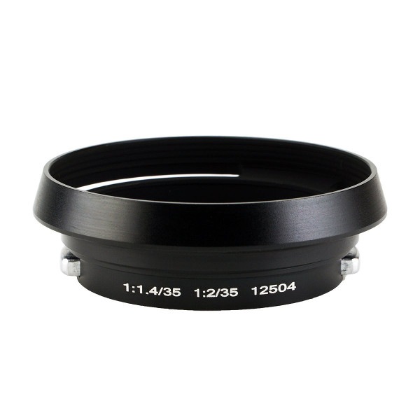 決算セール20%OFF】メタルレンズフード ライカ(LEICA)M型用 12504（M1