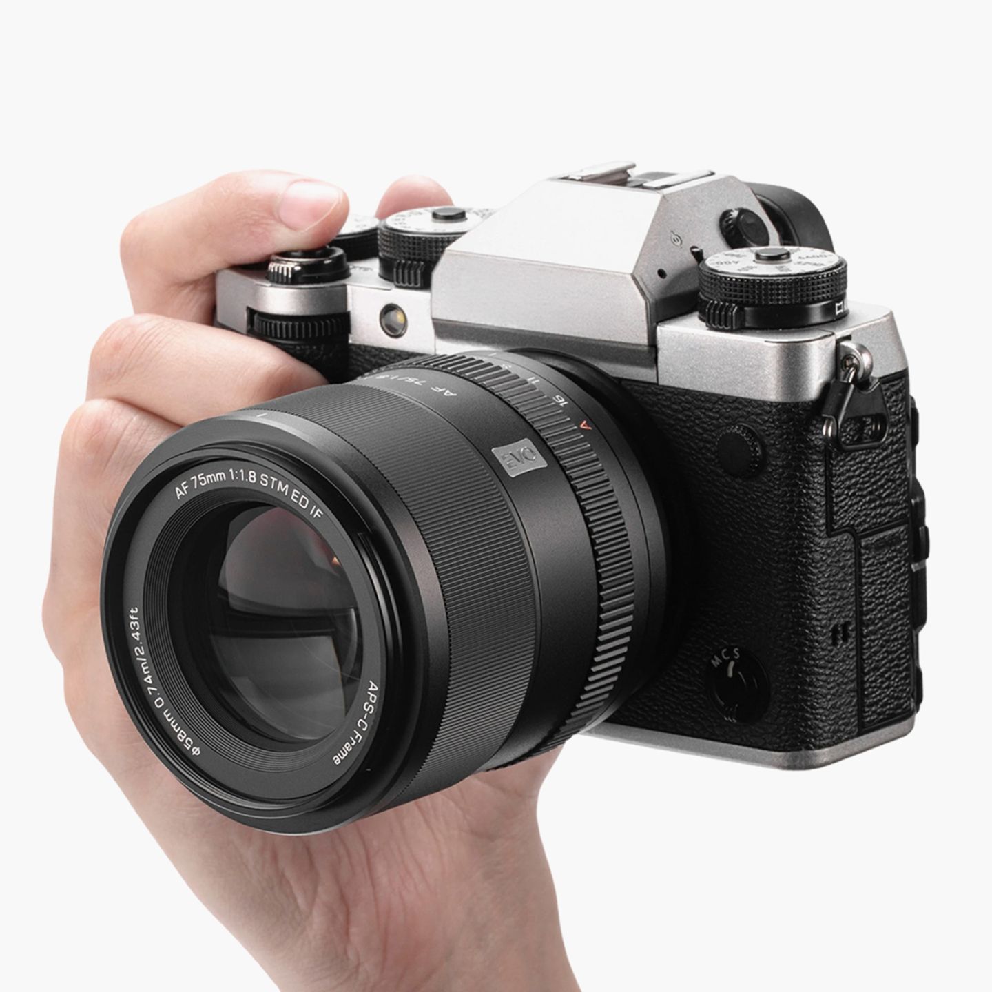 Viltrox AF 75mm F1.8 EVO「ソニーE/ニコンZ/富士フイルムX」APS-C 単