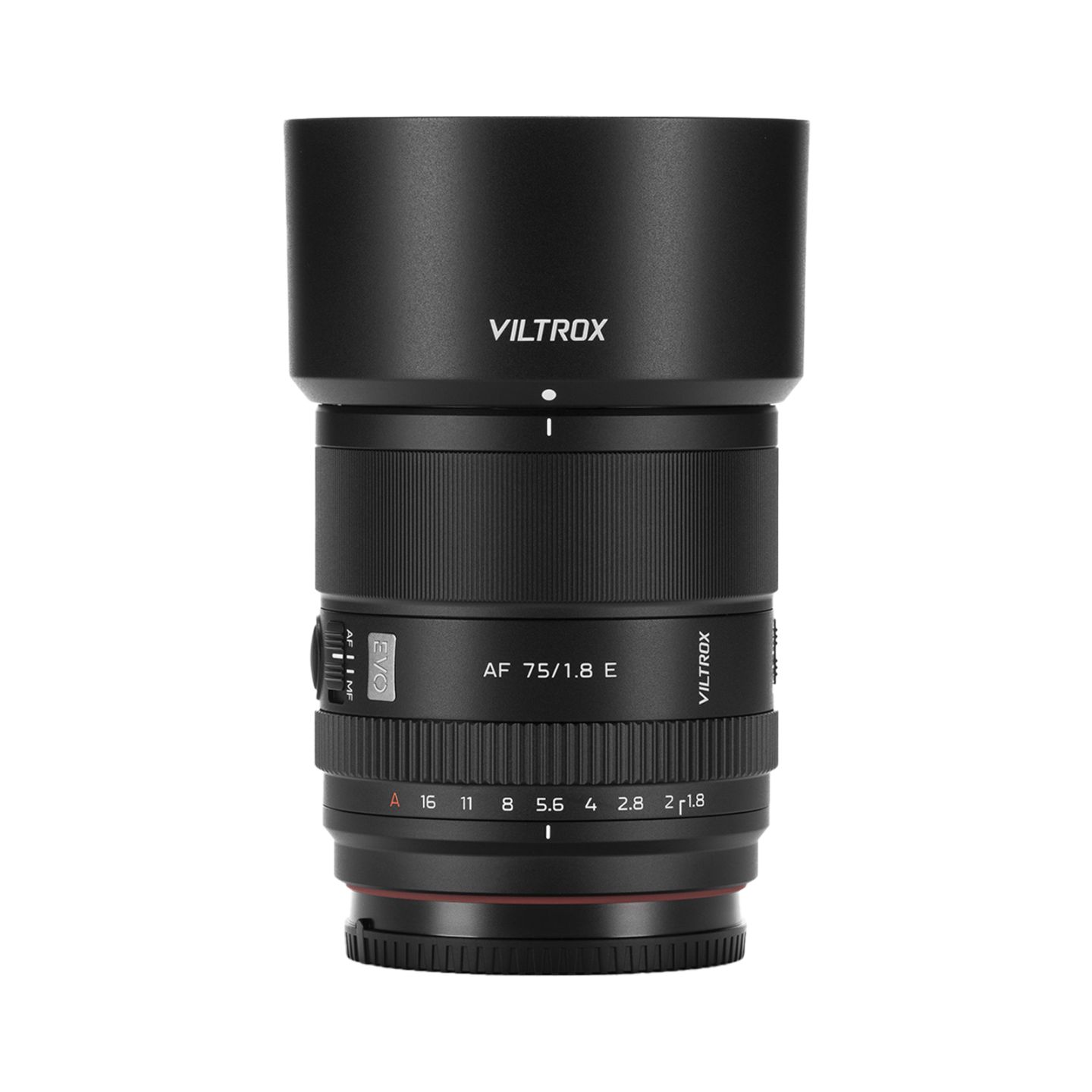 Viltrox AF 75mm F1.8 EVO「ソニーE/ニコンZ/富士フイルムX」APS-C 単