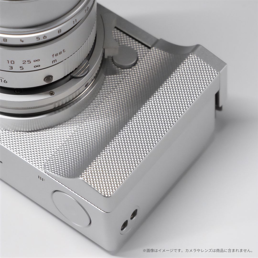 YUWOOD プレミアムカメラグリップ II 一体型ベースプレート「SIGMA BF
