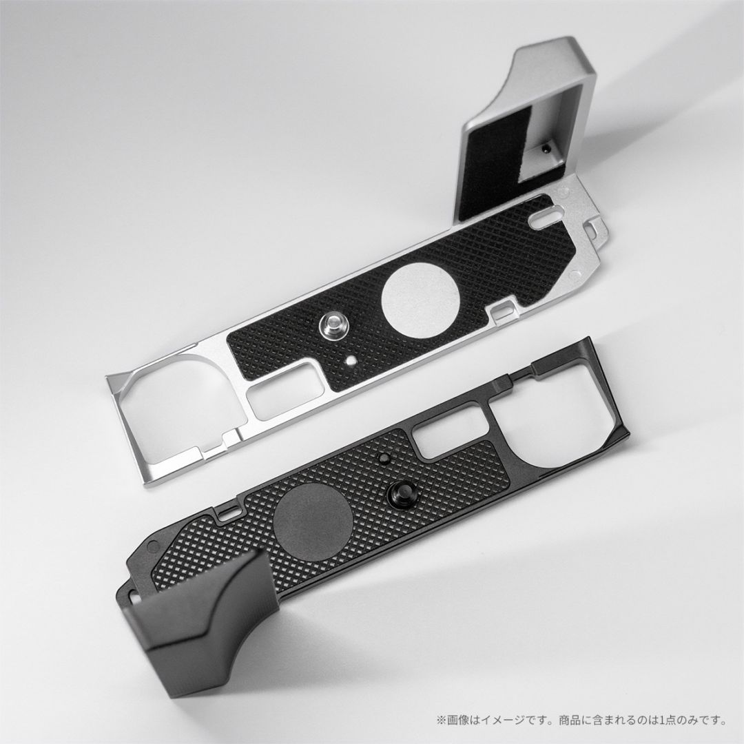 YUWOOD プレミアムカメラグリップ II 一体型ベースプレート「SIGMA BF