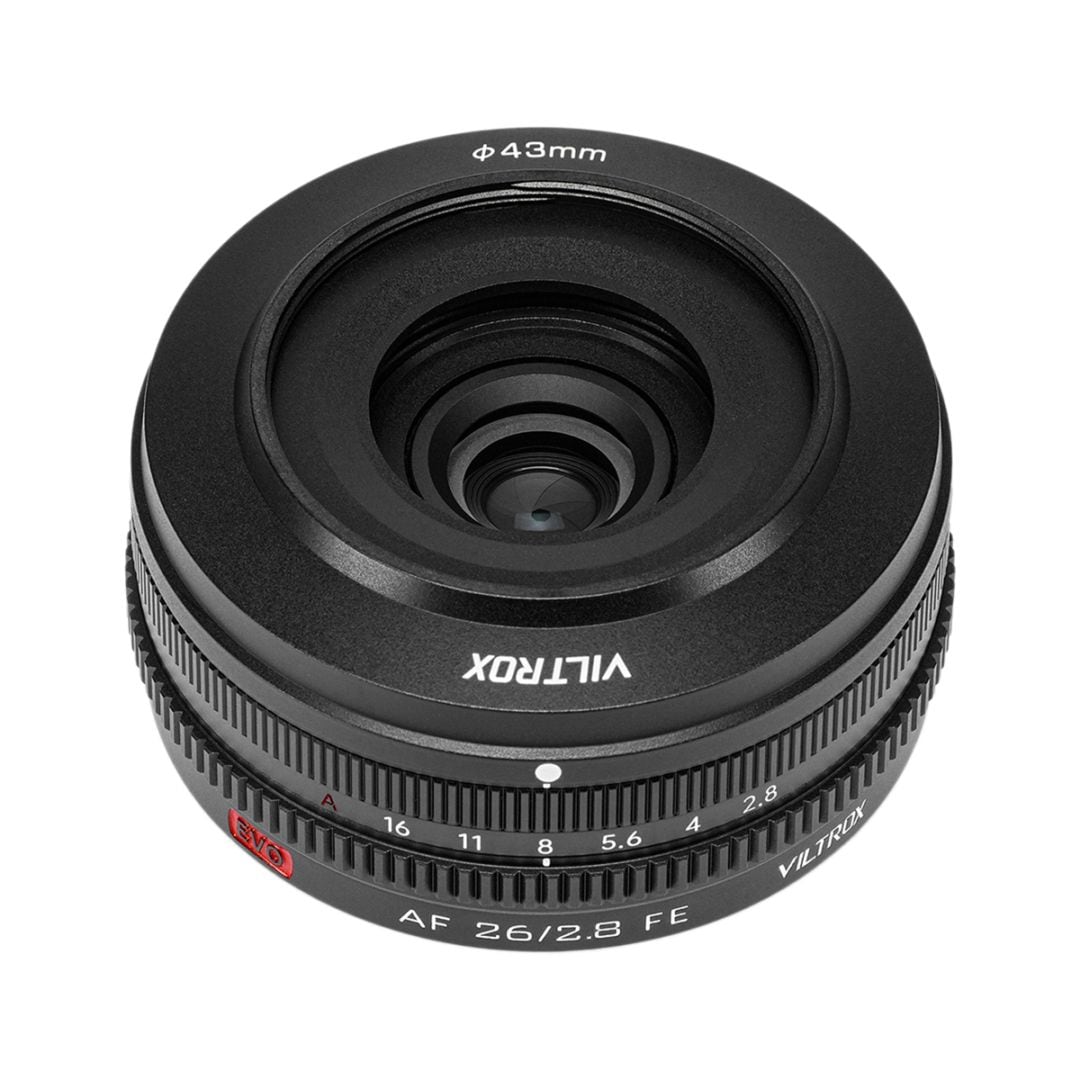 Viltrox AF 26mm F2.8 EVO「ソニーE/ニコンZ」フルサイズに対応 広角単