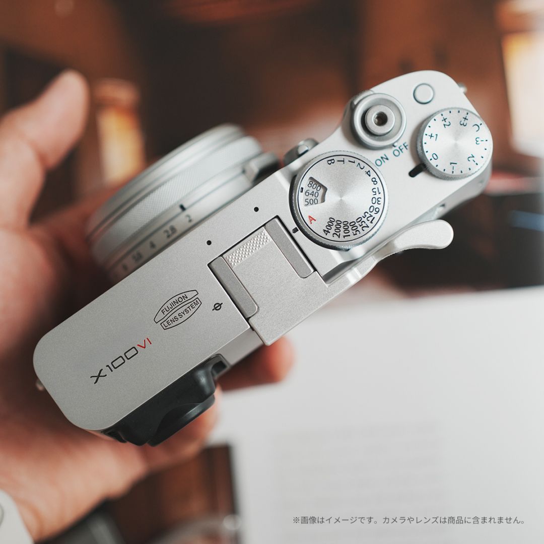 YUWOOD サムレスト「FUJIFILM X100VI」専用 | 焦点工房オンラインストア