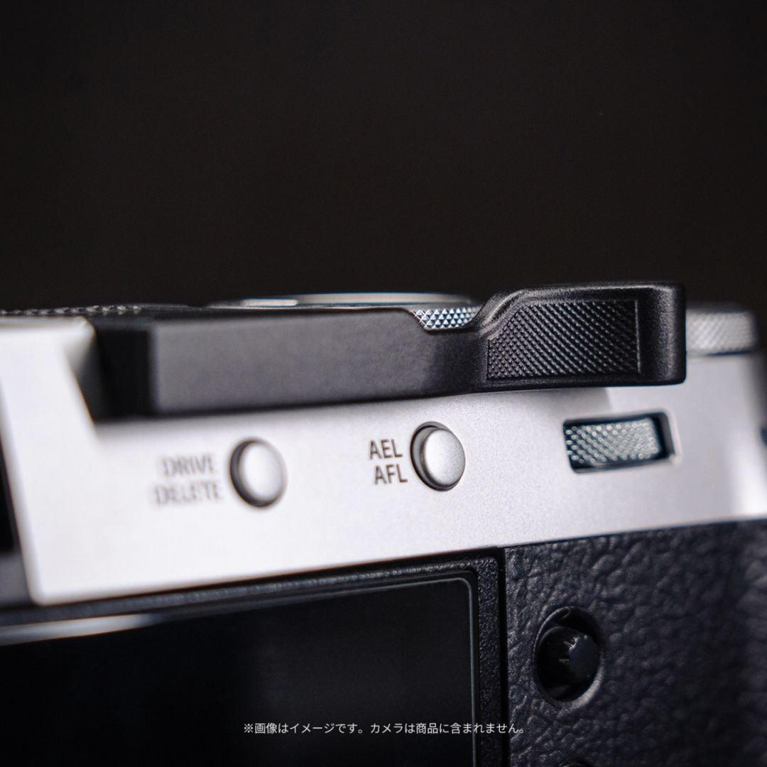 YUWOOD サムレスト「FUJIFILM X100VI」専用 | 焦点工房オンラインストア