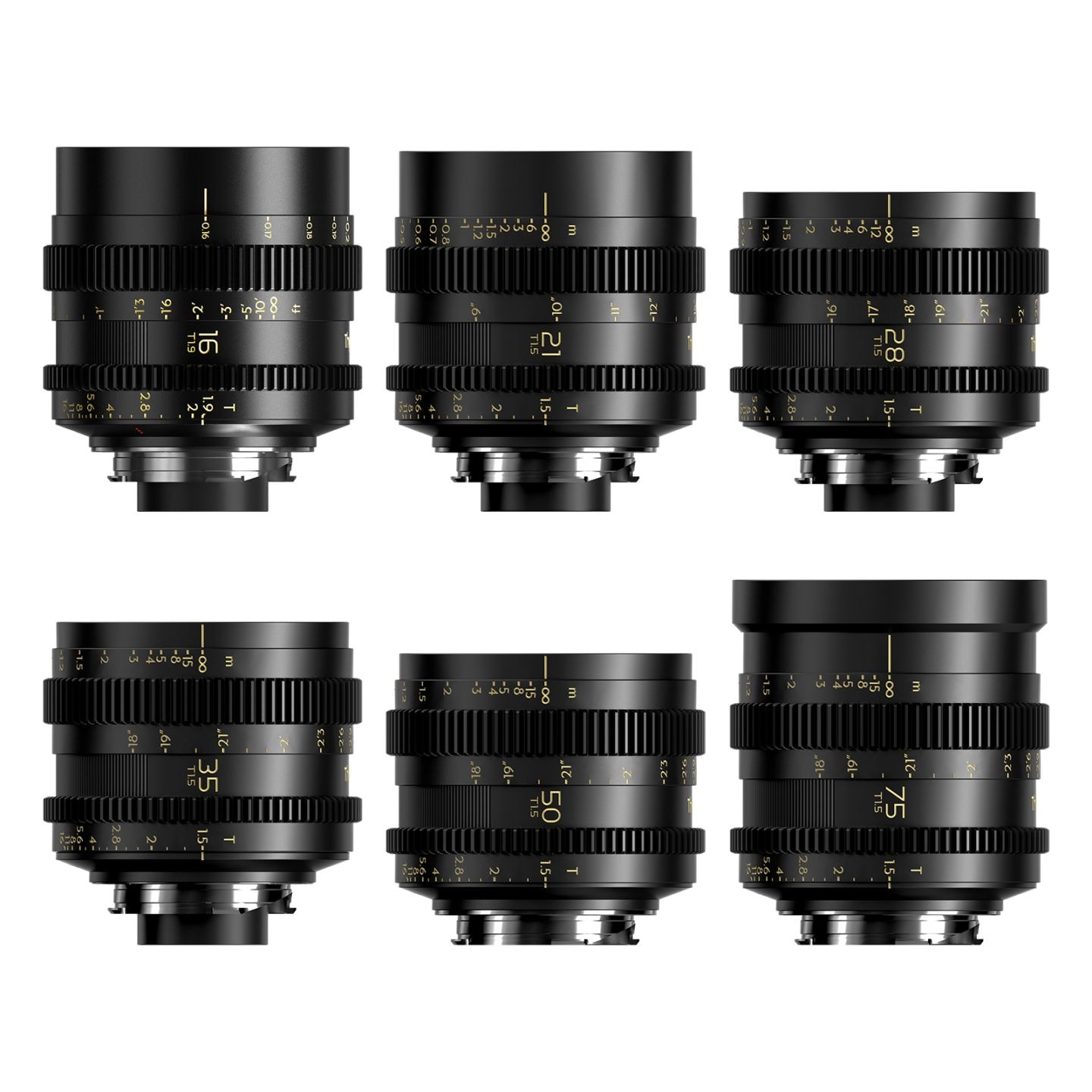 Thypoch Simera-C 6本セット 16-75mm Cine Prime「ライカM/ソニーE