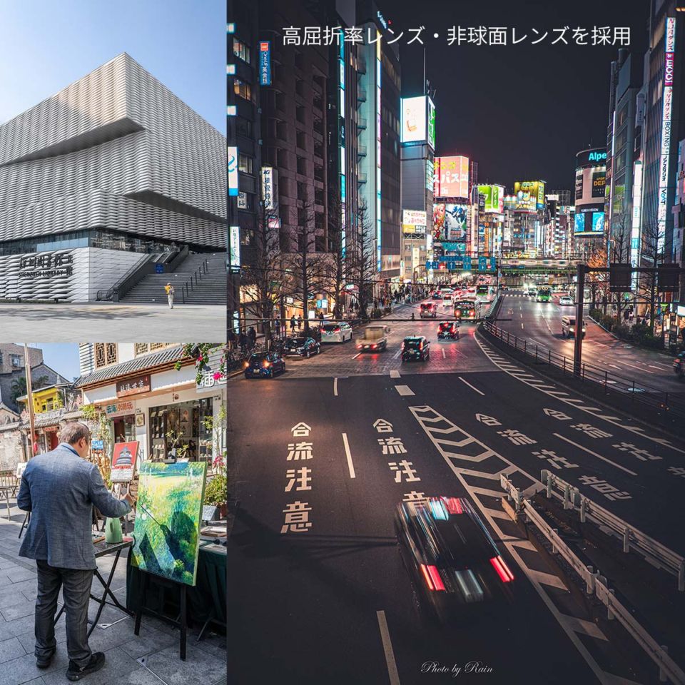 SG-image AF 35mm F2.2 Classic Edition「ソニーE/ニコンZ/Lマウント