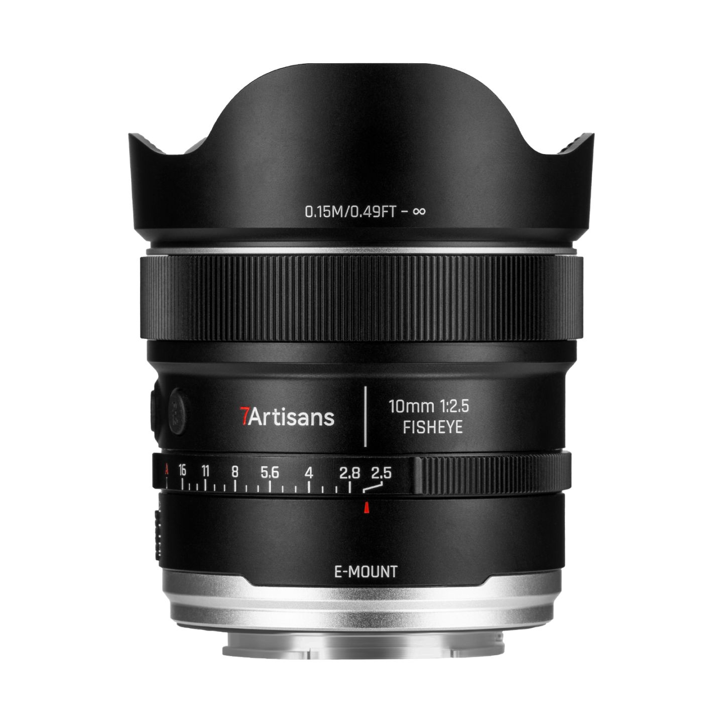 【美品】7artisans 七工匠 10mm F3.5【Zマウント】超広角レンズ 七工匠 7Artisans MAX AF 10mm F2.5 Fisheye「ソニーE/ニコンZ/L