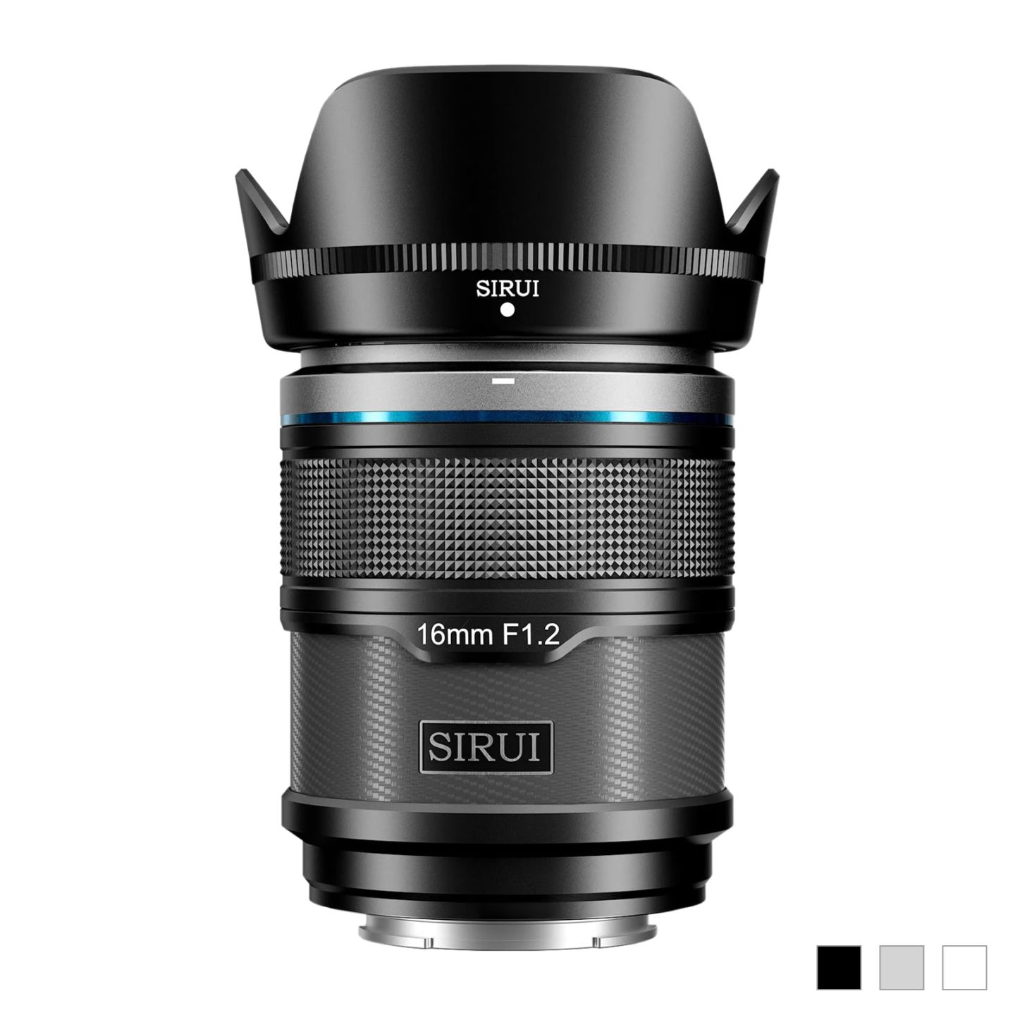 SIRUI Sniper 56mmオートフォーカスレンズ、F1.2広角APS-C SIRUI Sniper AF 16mm F1.2「E/Z/Xマウント」APS-C 広角単焦点レンズ