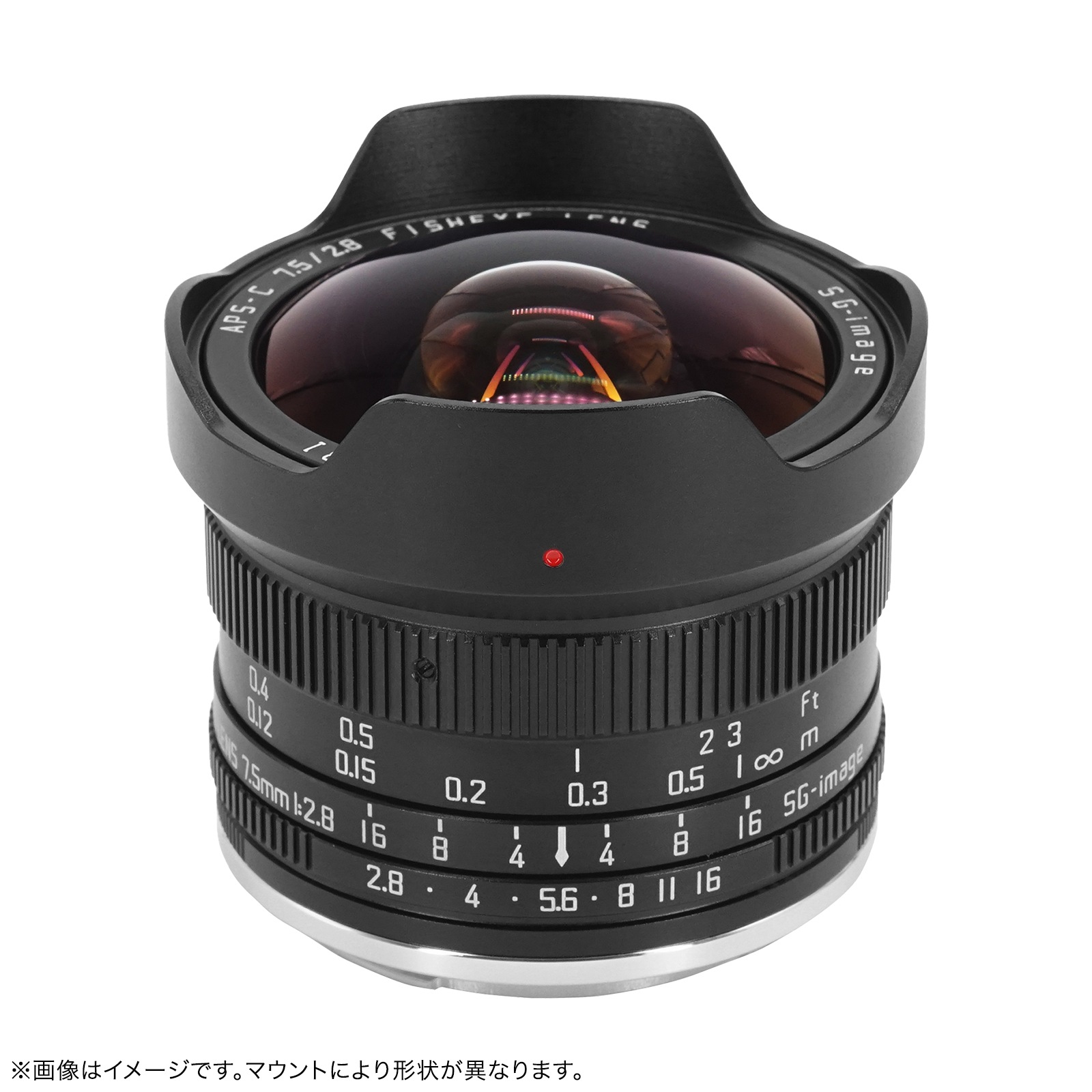 SG-image 7.5mm F2.8 FISHEYE MFгѵ