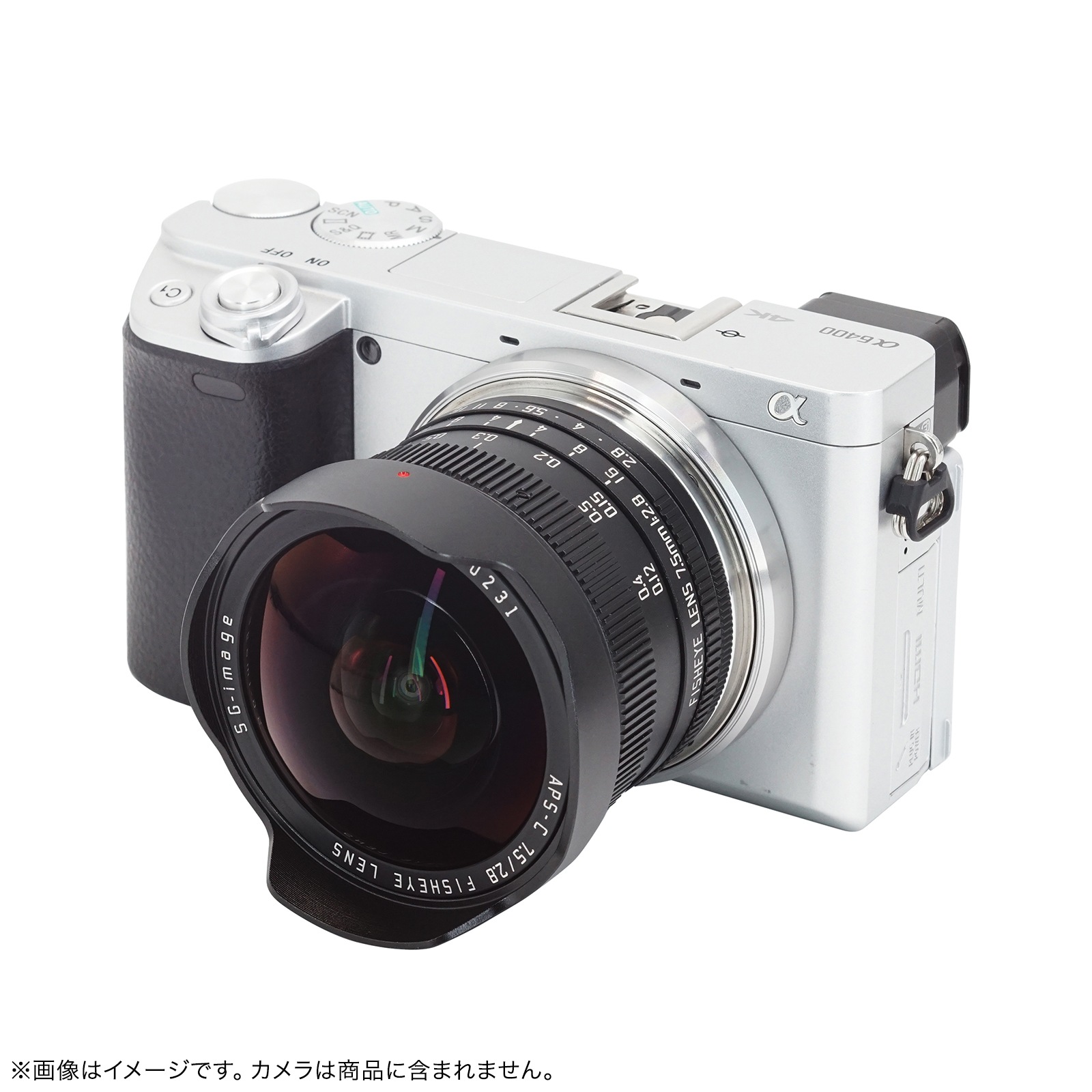 SG-image 7.5mm F2.8 FISHEYE MFгѵ