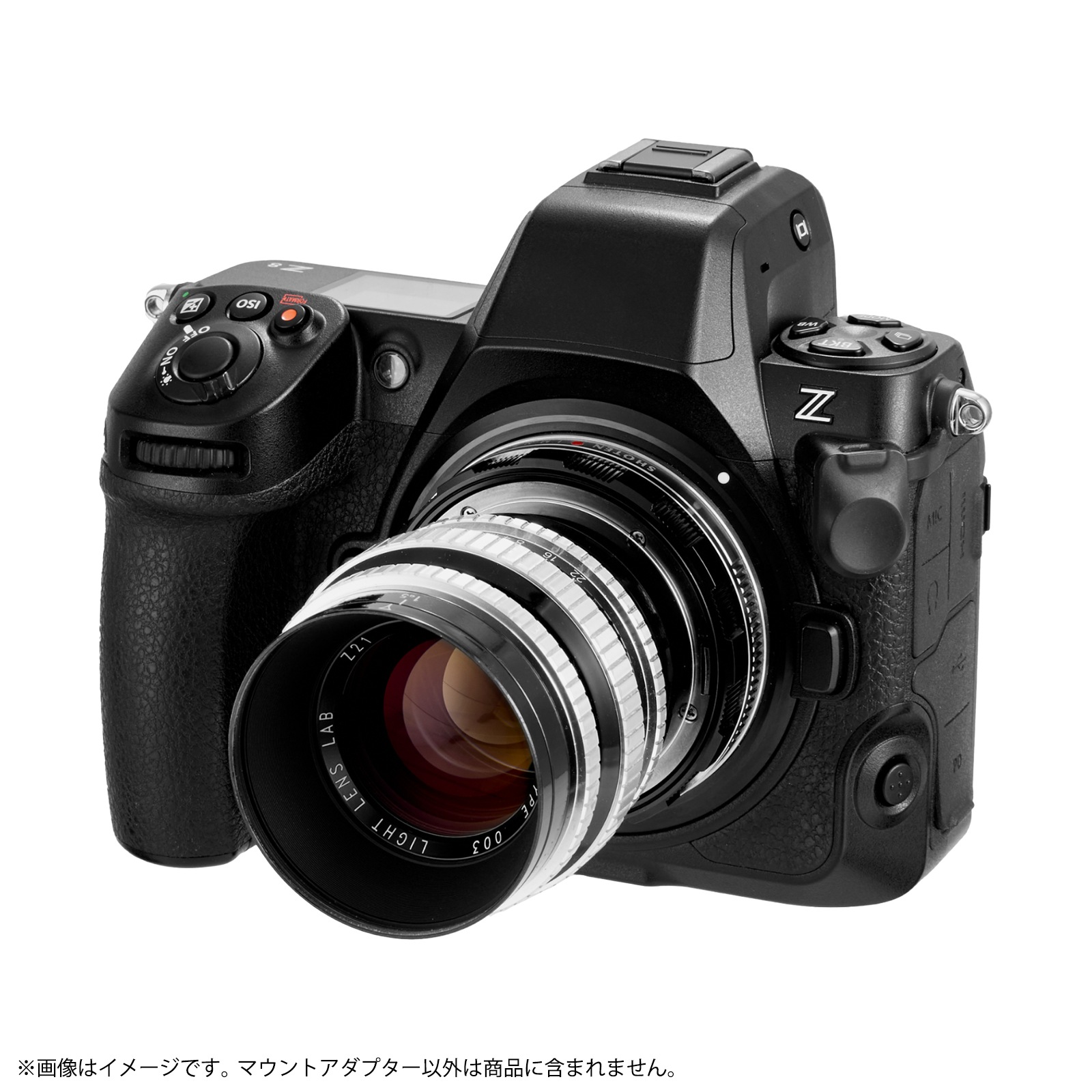 SHOTEN LM-NZ M II  (�饤��M�ޥ���ȥ�� �� �˥���Z�ޥ�����Ѵ�) �إꥳ�����դ� �ޥ���ȥ����ץ���