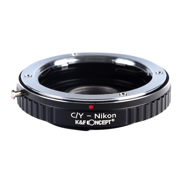 K&F Concept KF-CYF (ヤシカ・コンタックスマウントレンズ → ニコンF