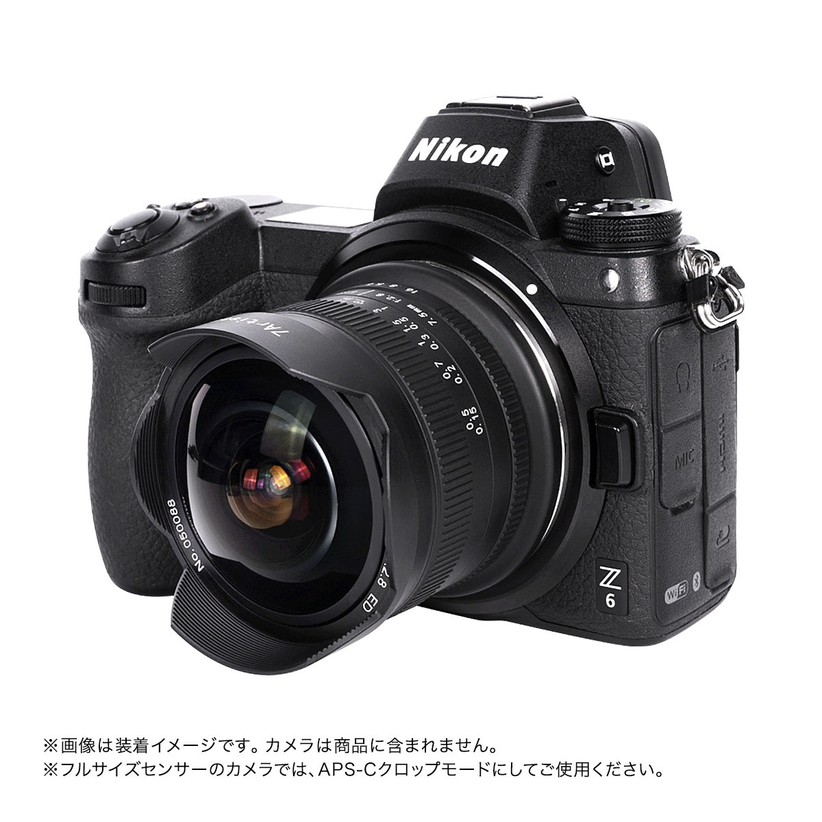 ������ 7Artisans 7.5mm F2.8  FISH-EYE II ED ñ�����ʵ���˥��