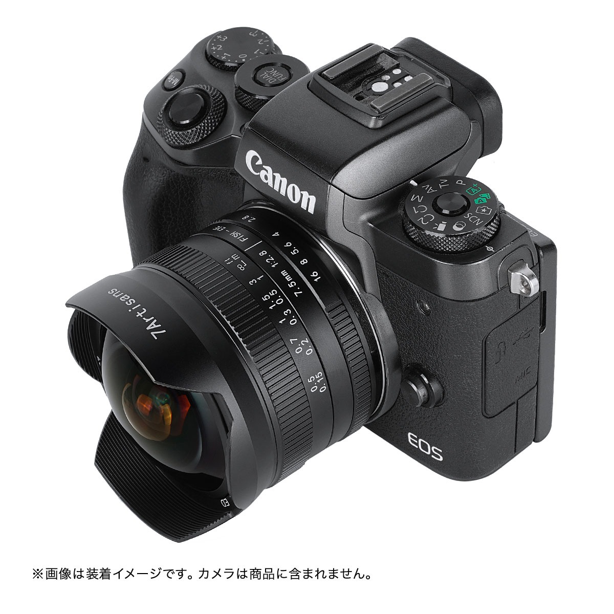 ������ 7Artisans 7.5mm F2.8  FISH-EYE II ED ñ�����ʵ���˥��