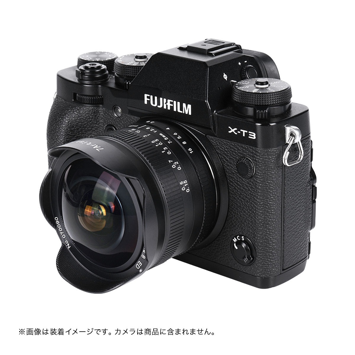 ������ 7Artisans 7.5mm F2.8  FISH-EYE II ED ñ�����ʵ���˥��