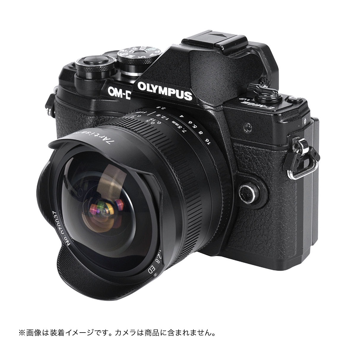 ������ 7Artisans 7.5mm F2.8  FISH-EYE II ED ñ�����ʵ���˥��