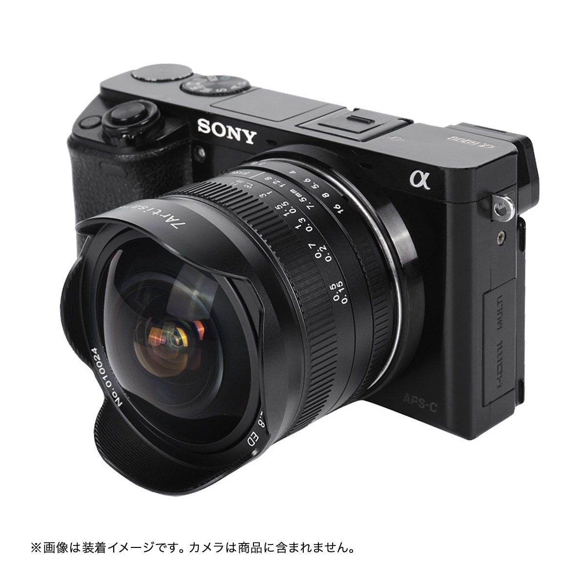 ������ 7Artisans 7.5mm F2.8  FISH-EYE II ED ñ�����ʵ���˥��