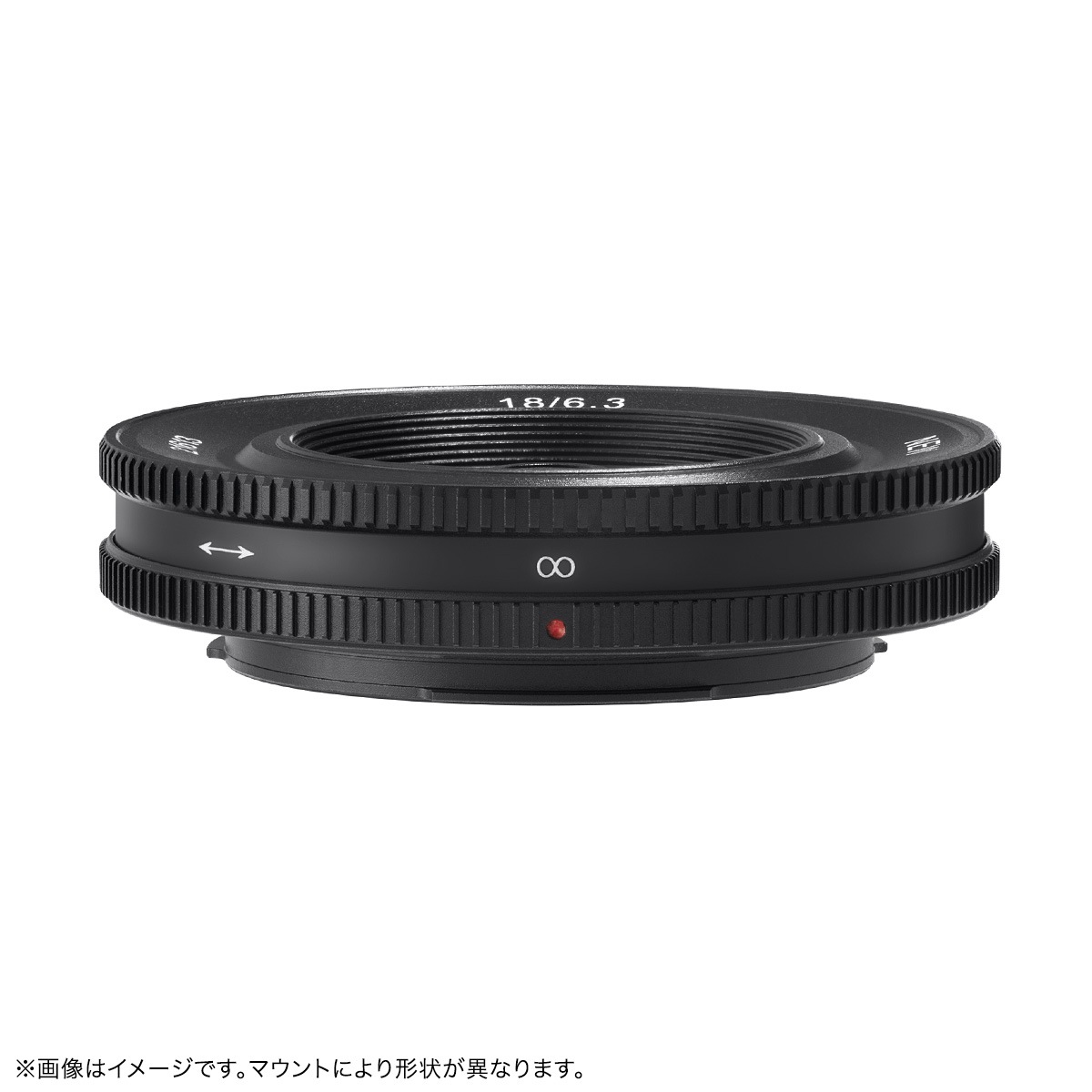 ������ 7Artisans 18mm F6.3 II �ܥǥ�����åץ��