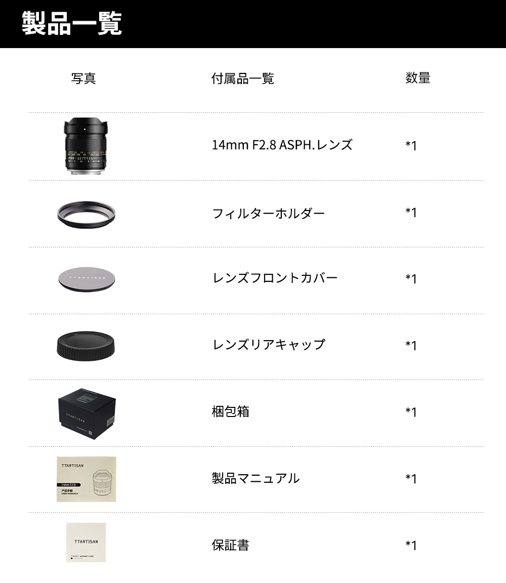 þ TTArtisan 14mm f/2.8 ASPH ¹ѥ