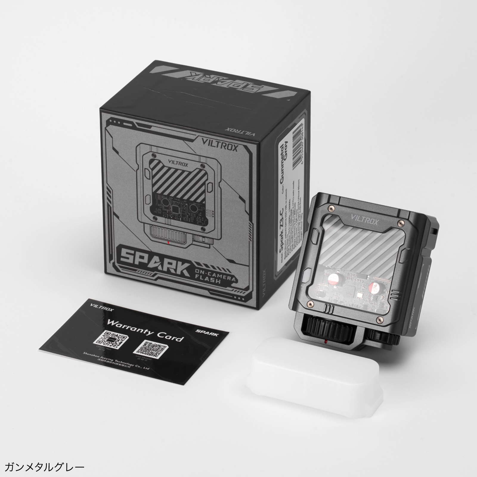 Viltrox Spark Z3 ����饳��ѥ��ȥե�å�����ٻΥե���� / �˥����