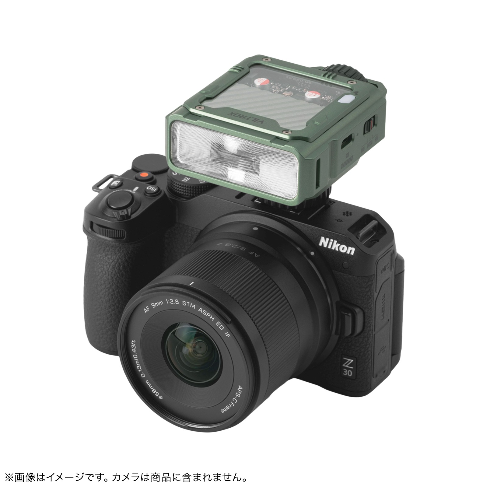 Viltrox Spark Z3 ����饳��ѥ��ȥե�å�����ٻΥե���� / �˥����