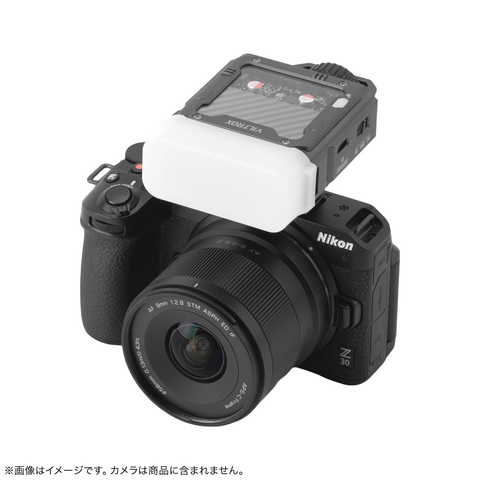 Viltrox Spark Z3 ����饳��ѥ��ȥե�å�����ٻΥե���� / �˥����