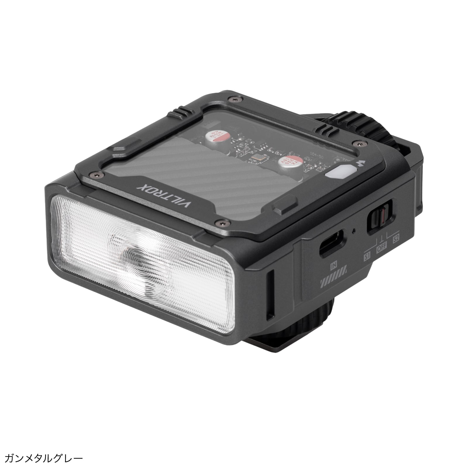 Spark Z3-N [Gunmetal Gray] ���i�摜