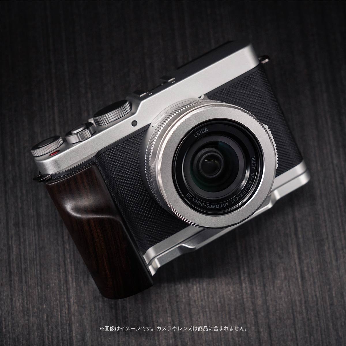 YUWOOD ���åɥ���å� ���η��١����ץ졼�ȡ�Panasonic LUMIX DC-L10������