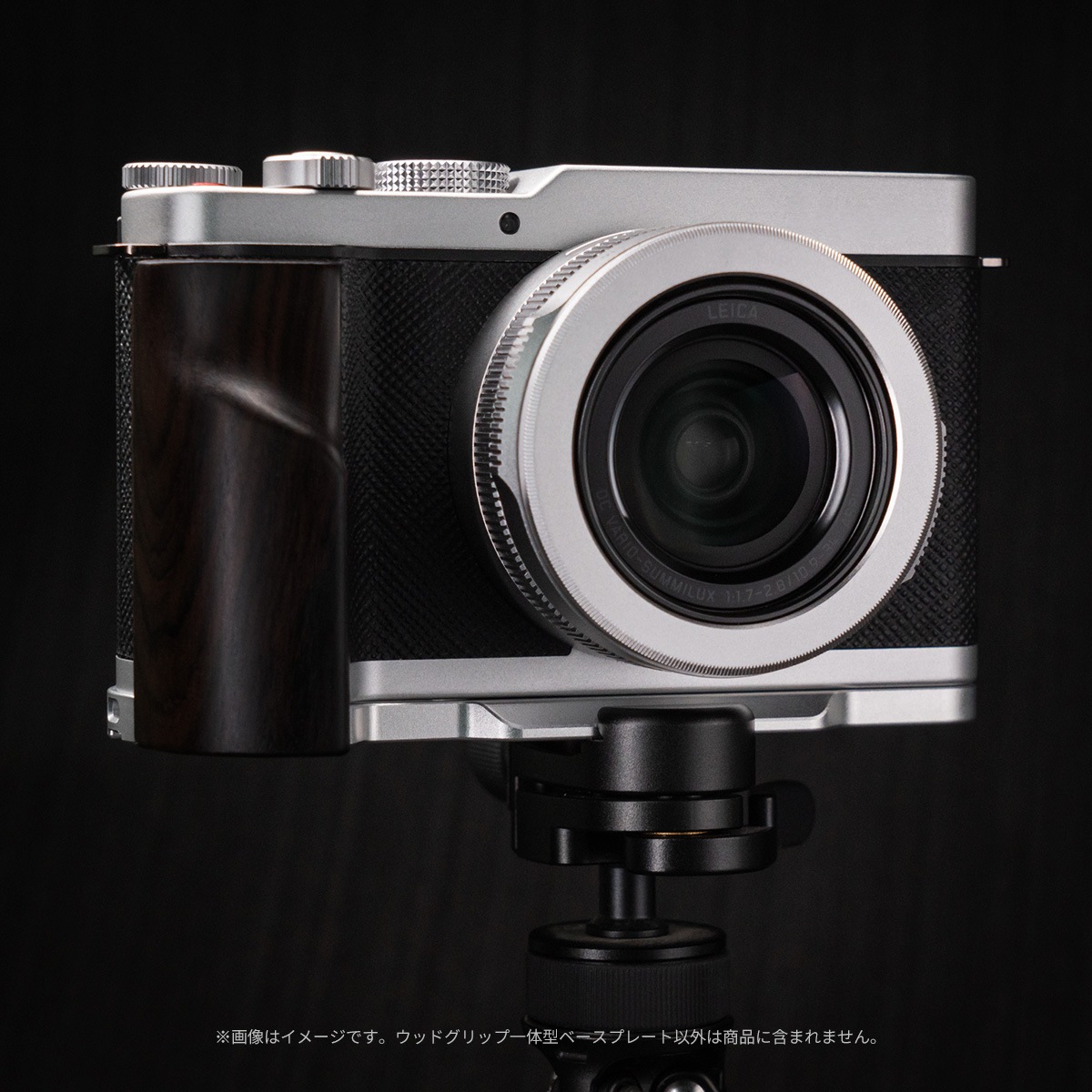 YUWOOD ���åɥ���å� ���η��١����ץ졼�ȡ�Panasonic LUMIX DC-L10������