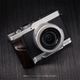 YUWOOD ���åɥ���å� ���η��١����ץ졼�ȡ�Panasonic LUMIX DC-L10������