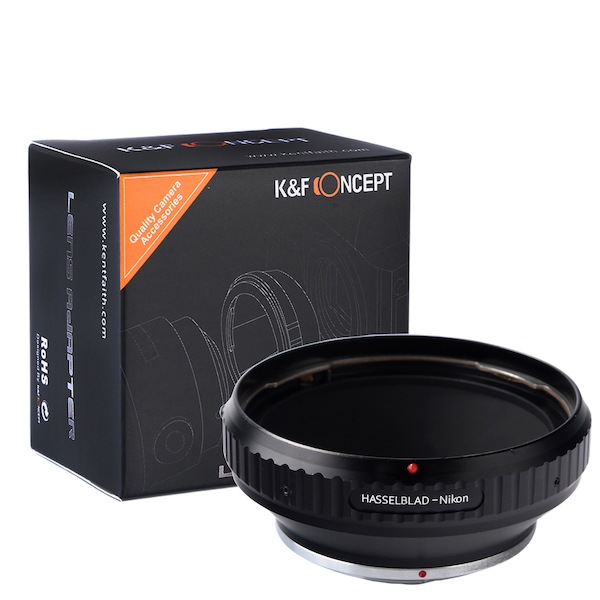 K&F Concept KF-HBF (�ϥå���֥�å�V�ޥ���ȥ�� �� �˥���F�ޥ�����Ѵ��˥ޥ���ȥ����ץ���