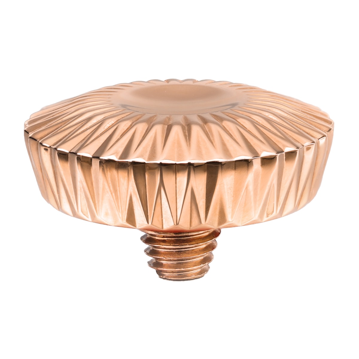 AKuser BE THE ULTIMATE レリーズボタン SRB3000シリーズ カメラシャッターボタン 12mm ROSE GOLD(ローズゴールド) SRB3000-R