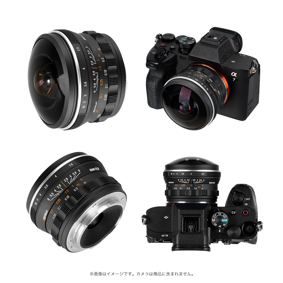 AstrHori 6mm F2.8 CIRCULAR FISHEYE MF߼