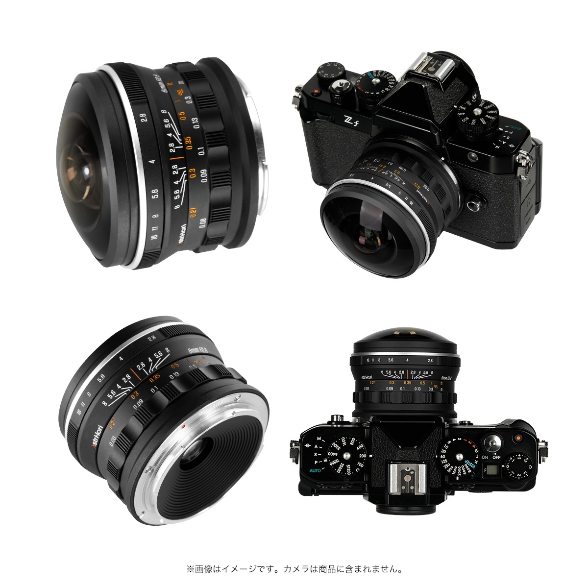 AstrHori 6mm F2.8 CIRCULAR FISHEYE MF߼