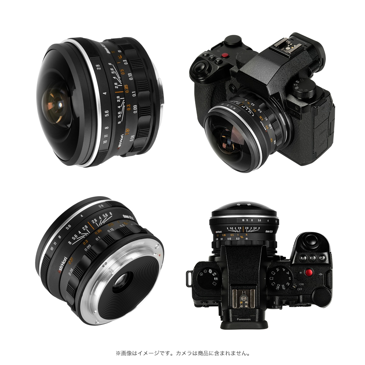 AstrHori 6mm F2.8 CIRCULAR FISHEYE MF߼
