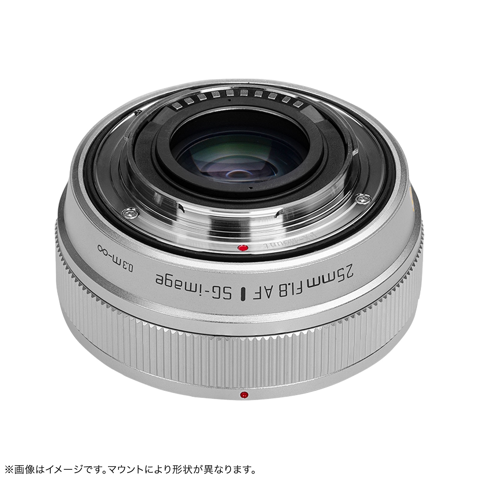 SG-image AF 25mm F1.8 APS-C Silver Limited�֥��ˡ�E/�˥���Z/�ٻΥե����X������¹��ѥ��