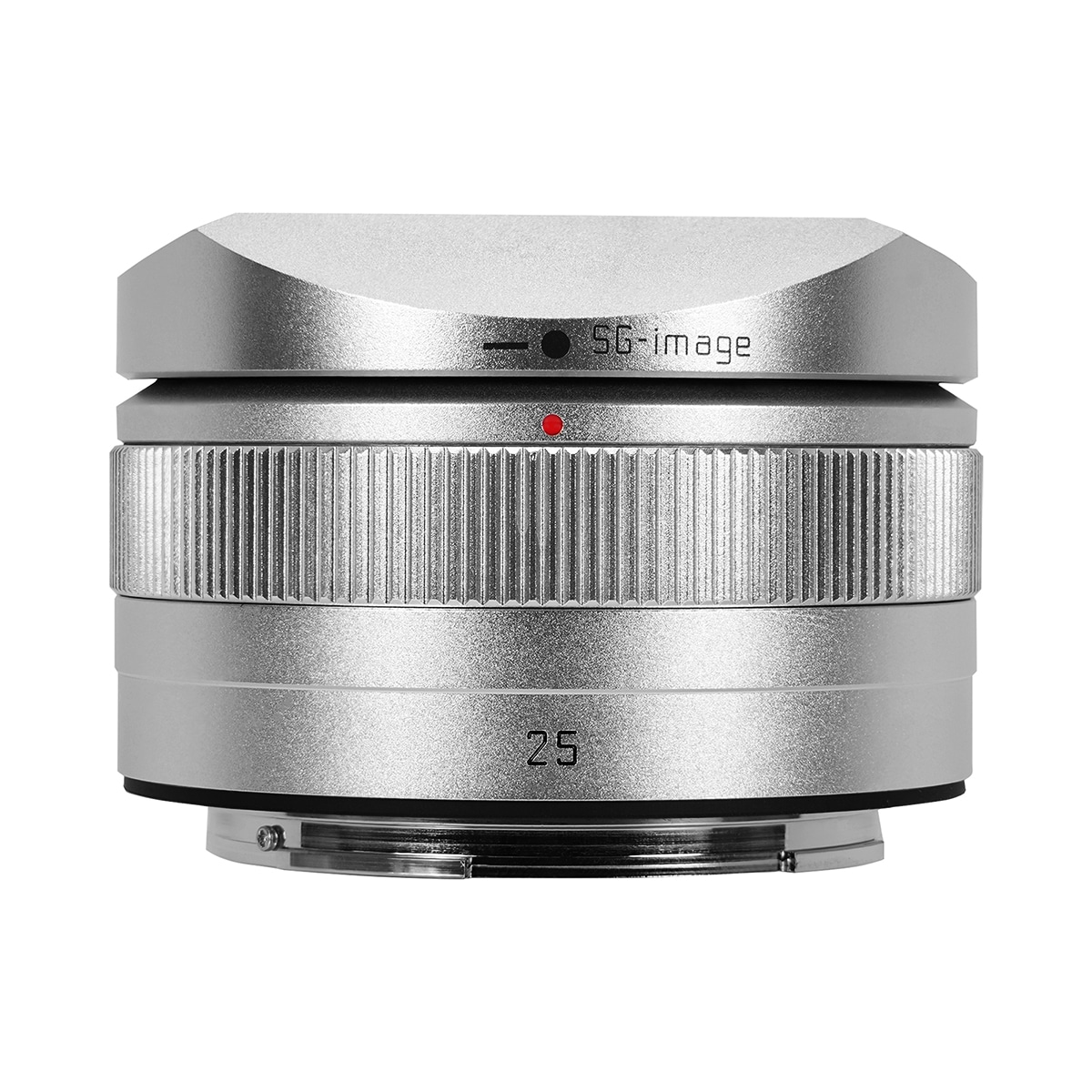 SG-image AF 25mm F1.8 APS-C Silver Limited�֥��ˡ�E/�˥���Z/�ٻΥե����X������¹��ѥ��